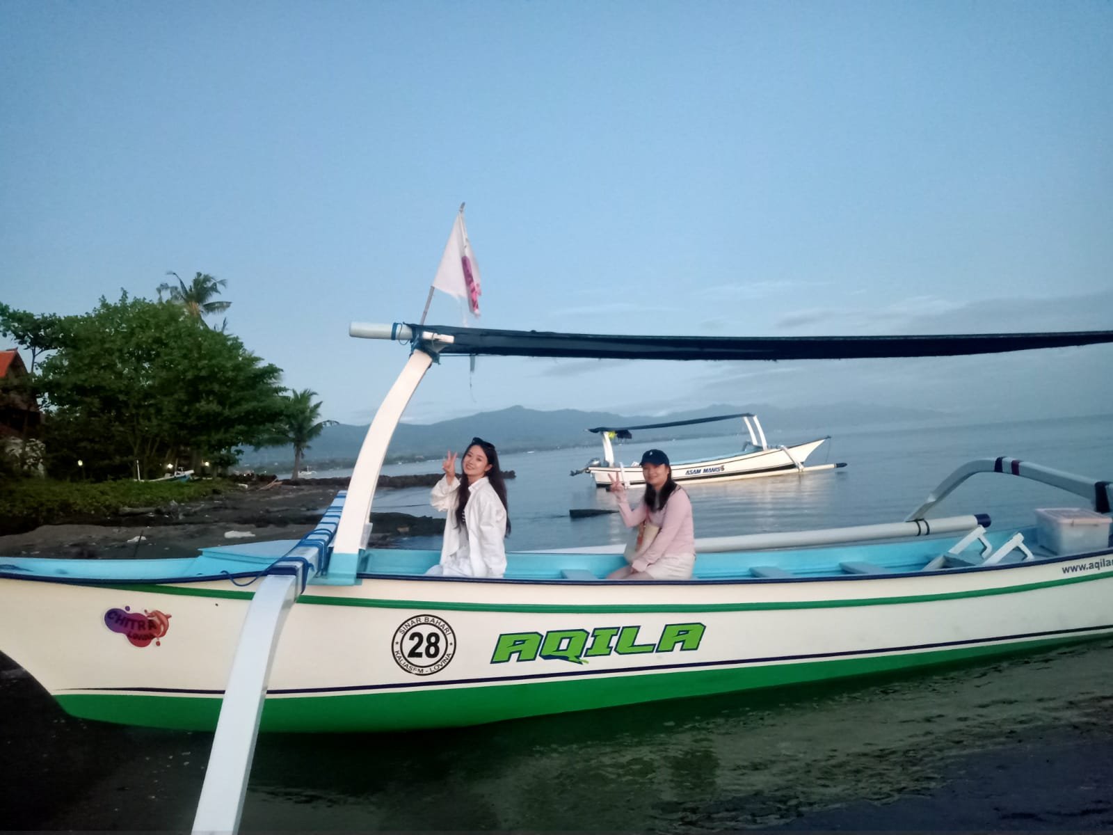 Foto Wisata Lumba Lumba Lovina